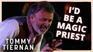 Tommy Tiernan Almost Became A Priest  TOMMY TIERNAN [upl. by Nikkie830]