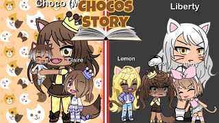 Chocos Story Backstory Of Choco [upl. by Nirret]