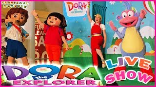 Dora The Explorer Live Show  Join the Adventure with Boots Diego and Santa [upl. by Scotty]