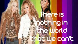 The Cheetah Girls Cheetah Love With Lyrics [upl. by Abroms]