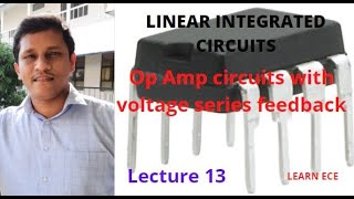 LINEAR INTEGRATED CIRCUITS KTU Lecture 13 [upl. by Nauqad]