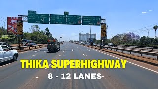 Thika Superhighway A Transport Masterpiece [upl. by Marmaduke]