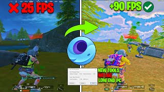 PUBG MOBILE New Update Lag Fix on Gameloop  Stabel FPS Eliminate LAG Stuttering🔥  LowEnd PC ✔️ [upl. by Meraree]