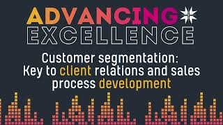 Customer segmentation Key to client relations and sales process development [upl. by Ayna]