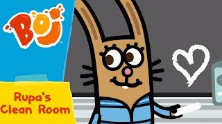 Boj  Rupas Clean Room  Cartoons for Kids [upl. by Maxia988]