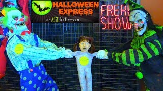 Spirit Halloween  Halloween Express Store Tour [upl. by Jarlath874]