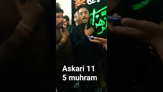 askari 11 5 muhram lahore [upl. by Mallen]