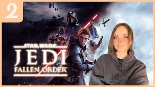 PART 2 Jedi Fallen Order  Kashyyyk  Full Playthrough [upl. by Snell]