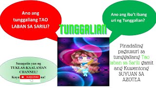 Tunggaliang Tao Laban sa Sarili [upl. by Dann]