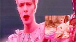 Behind The Scenes  Ashes To Ashes David Bowie [upl. by Dahle]