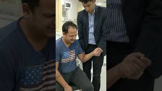 Shoulder reduction using modified Kocher method [upl. by Jenks]