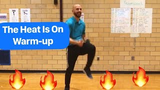 PhysEdZone quotThe Heat is Onquot PE Dance Fitness WarmUp  Brain Break [upl. by Aruon]