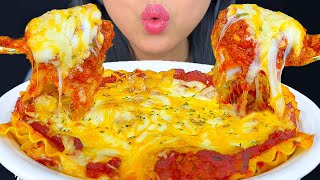 ASMR CHEESY LASAGNA [upl. by Omari920]