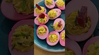 Pickled Beet Deviled Eggs [upl. by Ellennahc]