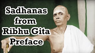 Ribhu Gita Part 1 Introduction and Dedication  Ramana Maharshi  VendantaZenOneness [upl. by Drusie]