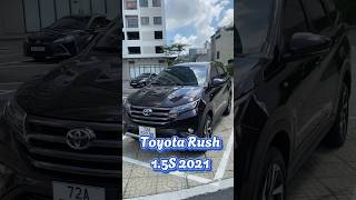 Toyota Rush 15S 2021 7 chỗ bền bỉ [upl. by Nelak]