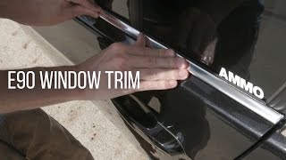 BMW E90 3 Series Trim Removal and Reinstallation [upl. by Retniw]