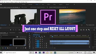 How to reset adobe premiere pro 2020 to default settings [upl. by Aivatnuahs]