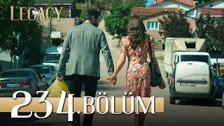 Emanet 234 Bölüm  Legacy Episode 234 [upl. by Ardnoed]