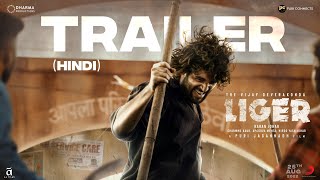 LIGER TRAILER Hindi  Vijay Deverakonda  Puri Jagannadh  Ananya Panday  Karan Johar  25th Aug [upl. by Ayo]