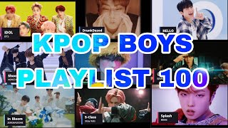 🎵Playlist🎵 KPOP 男性サビメドレー100曲 【最新版】 [upl. by Ariam605]