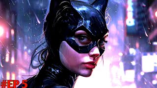 Batman amp Catwoman  Silent amp Aggressive takedowns  Arkham Knight [upl. by Suoirtemed]