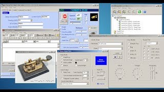 SOFTWARE CW KEYERs  review of 5 morse code programs [upl. by Llenet478]