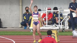 群馬県高校新人陸上 女子200m 決勝 美細津エメリア [upl. by Seed]