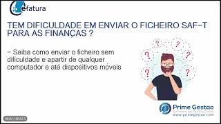 Como enviar o ficheiro SAFT PT para as finanças sem Java [upl. by Ecaroh]