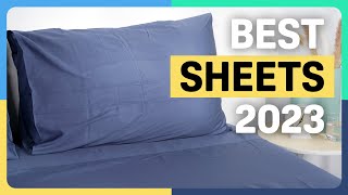 Best Sheets of 2023 — Our Top Picks [upl. by Catlee]