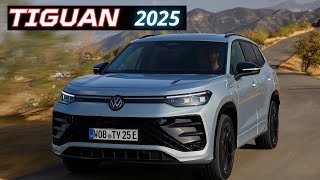 Todo sobre la NUEVA VOLKSWAGEN TIGUAN 2025 👍🔥 [upl. by Nylarak247]