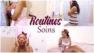 Routine Soin Complete  Visage et Corps  Matin et Soir  CeriseDaily 🍒 [upl. by Judenberg]