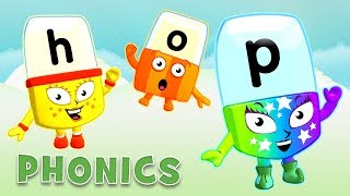 Phonics  Spelling Tricky Words  Learn to Read  Alphablocks [upl. by Nosreffej]