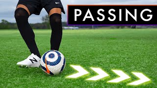 TOP 10 Passing Skills for Beginner Football Players [upl. by Triley973]