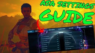 Ark Survival Ascended SINGLE PLAYER SETTINGS GUIDE [upl. by Kired]