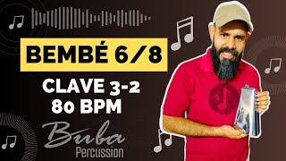 Bembé 68 Afrocubano 80 BPM [upl. by Sumaes]