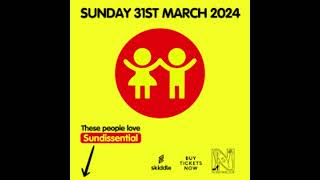 Sundissential Set 31st March 2024  Ian M [upl. by Stevy]