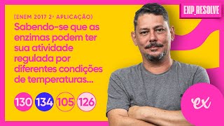 SABENDOSE QUE AS ENZIMAS PODEM TER SUA ATIVIDADE  CARBOIDRATOS LIPÍDIOS PROTEÍNAS E ENZIMAS [upl. by Mack]