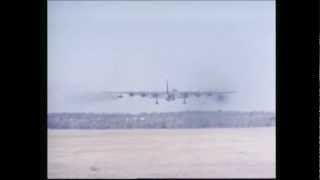 The 10 Engine Bomber  Convair B36 Takeoff [upl. by Senecal]