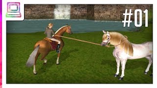 Barbie Horse Adventures  Wild Horse Rescue part 1 Horse Game [upl. by Bayard]