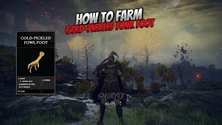 How Farm GoldPickled Fowl Foot 2024 gaming games new shorts gameplay videos subscribe god [upl. by Eentirb]