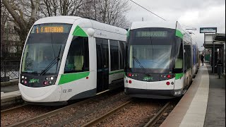 Tramway de Nantes [upl. by Burley648]