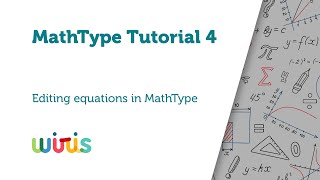 MathType Tutorial 4 [upl. by Knoll]