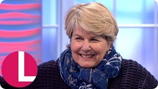 Sandi Toksvig Loves Being Noel Fieldings Little Danish Wife  Lorraine [upl. by Eelitan]