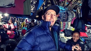 Nepal Bhrikuti Bazaar 18 Northface Jacket 🇳🇵 [upl. by Lein300]