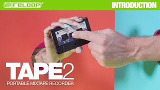 Reloop TAPE 2 – The digital Mixtape for DJs Introduction [upl. by Elburt]