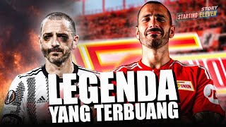 Teganya Juventus Mengkhianati Kesetiaan Leonardo Bonucci [upl. by Wolfgram608]