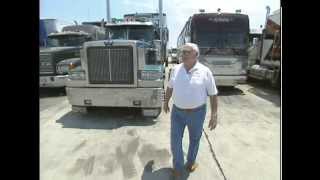 Truck Stop Borgnine Ernest Borgnine Pays Respect to Truckers USA [upl. by Pippy]