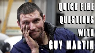 Guy Martin on the spot with quick fire questions [upl. by Nahseez]