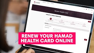 How to renew your Hamad Health Card online [upl. by Federica955]